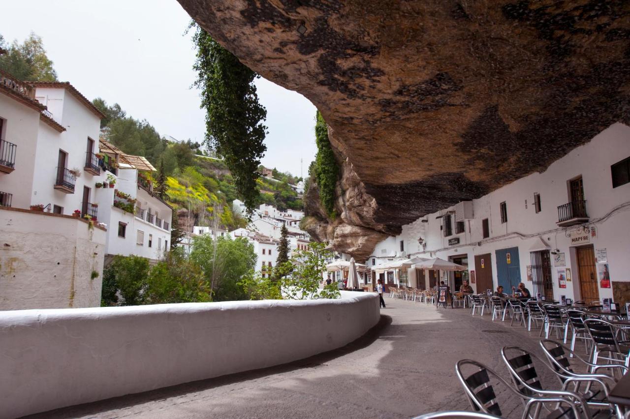 Setenil De Las BodegasCasa Aveda别墅 外观 照片