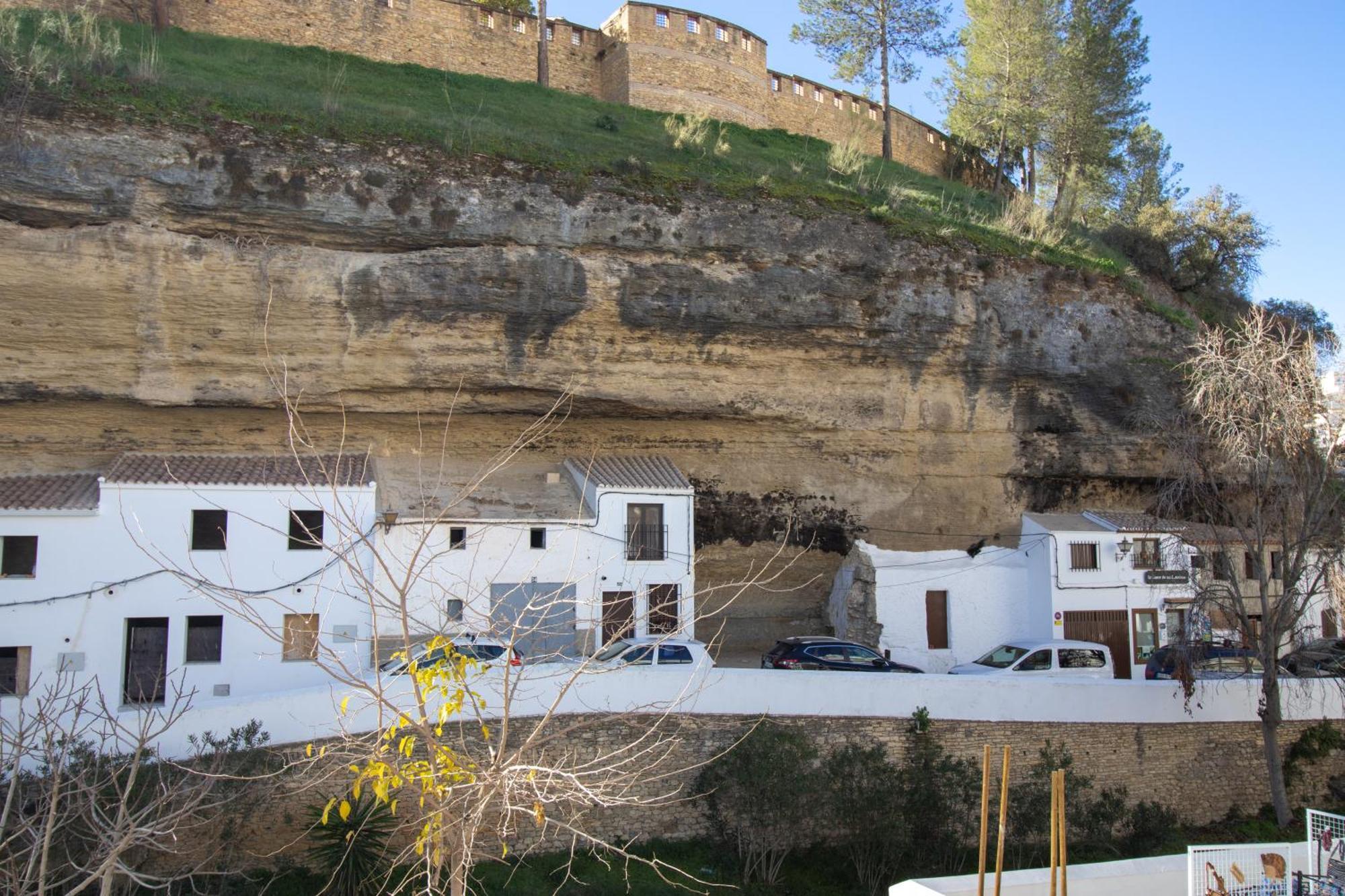 Setenil De Las BodegasCasa Aveda别墅 外观 照片